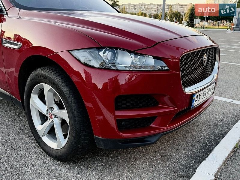 Внедорожник / Кроссовер Jaguar F-Pace 2018 в Харькове