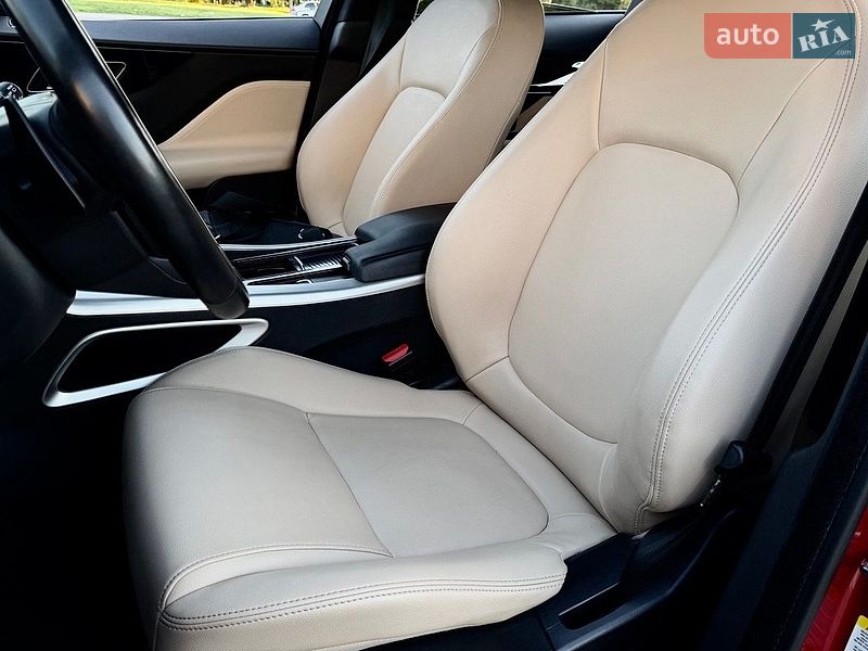 Внедорожник / Кроссовер Jaguar F-Pace 2018 в Харькове