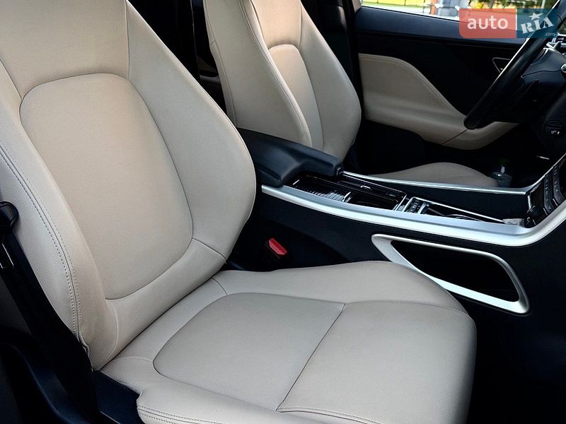 Внедорожник / Кроссовер Jaguar F-Pace 2018 в Харькове