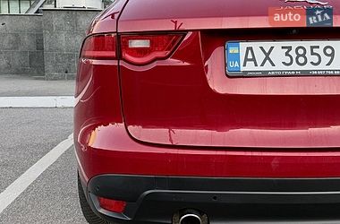 Внедорожник / Кроссовер Jaguar F-Pace 2018 в Харькове