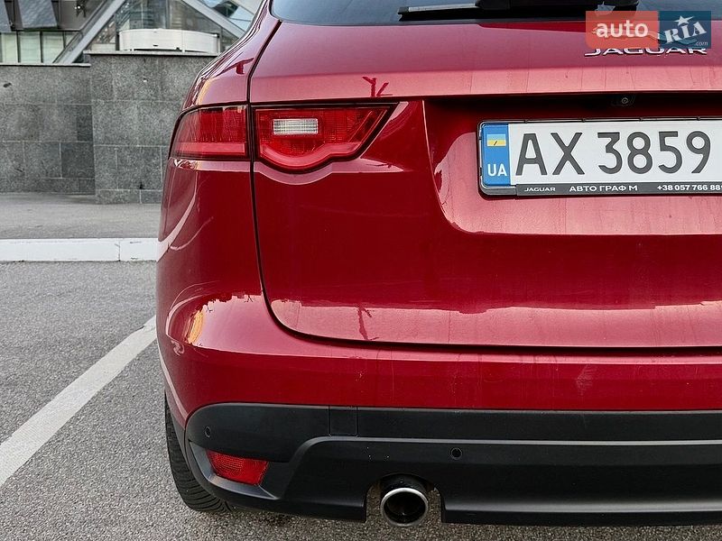 Внедорожник / Кроссовер Jaguar F-Pace 2018 в Харькове