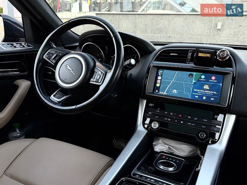 Внедорожник / Кроссовер Jaguar F-Pace 2018 в Харькове