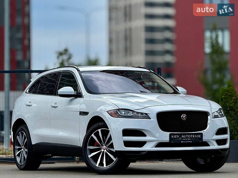 Jaguar F-Pace 2017 Jaguar F-Pace 2017