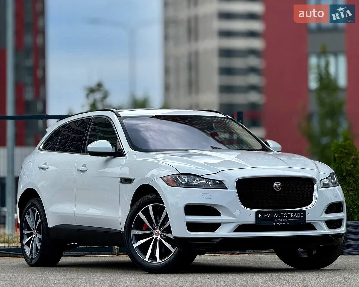 2016 Jaguar F-Pace - мініатюра 21