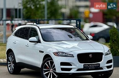 Позашляховик / Кросовер Jaguar F-Pace 2017 в Києві