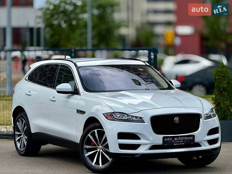 Позашляховик / Кросовер Jaguar F-Pace 2017 в Києві