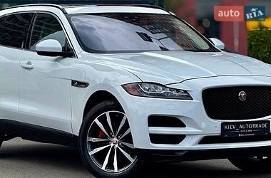 Позашляховик / Кросовер Jaguar F-Pace 2017 в Києві