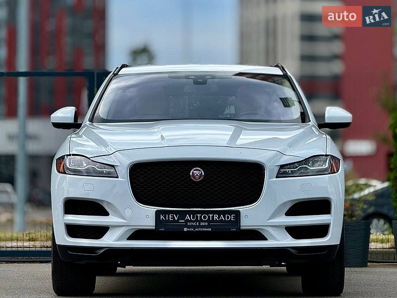 Позашляховик / Кросовер Jaguar F-Pace 2017 в Києві