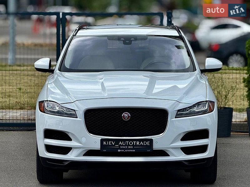 Позашляховик / Кросовер Jaguar F-Pace 2017 в Києві