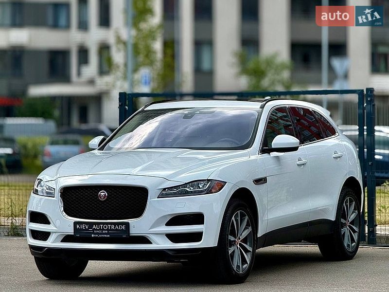 Позашляховик / Кросовер Jaguar F-Pace 2017 в Києві