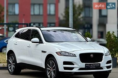 Позашляховик / Кросовер Jaguar F-Pace 2017 в Києві