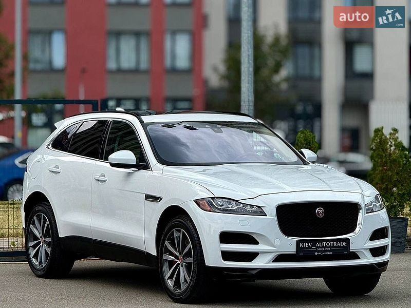 Позашляховик / Кросовер Jaguar F-Pace 2017 в Києві