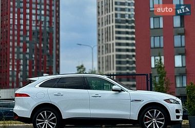 Позашляховик / Кросовер Jaguar F-Pace 2017 в Києві