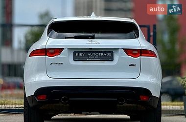 Позашляховик / Кросовер Jaguar F-Pace 2017 в Києві