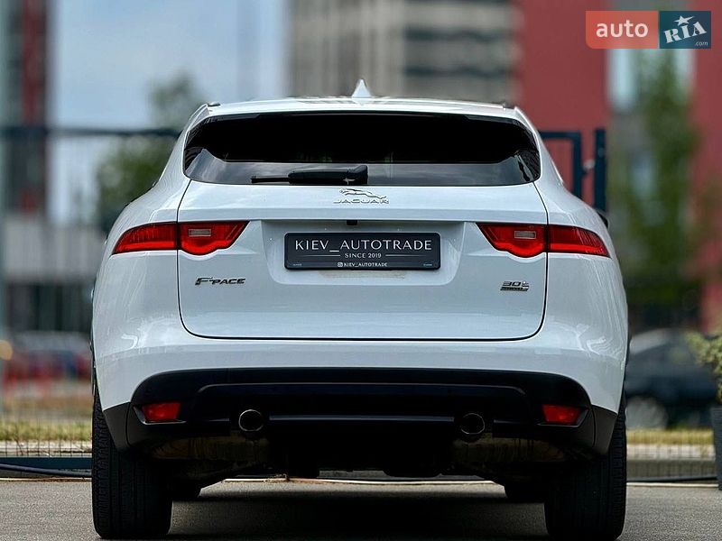 Позашляховик / Кросовер Jaguar F-Pace 2017 в Києві