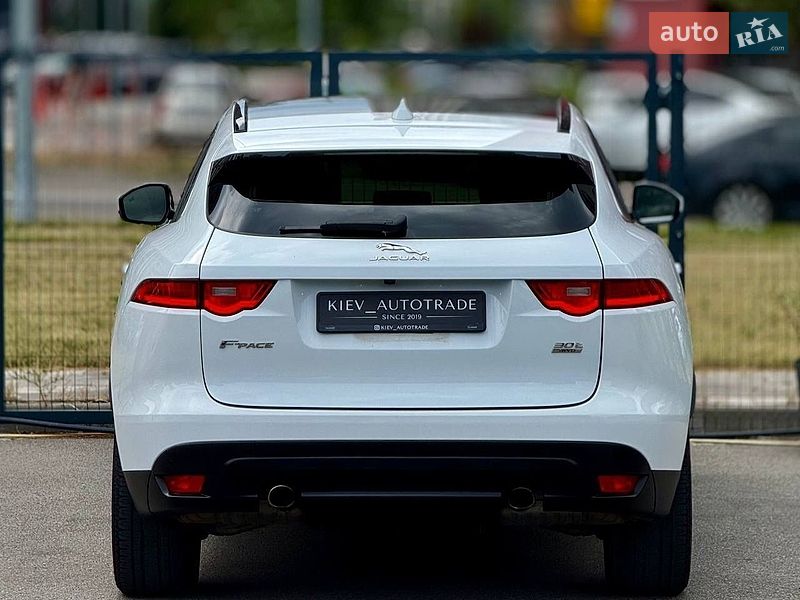 Позашляховик / Кросовер Jaguar F-Pace 2017 в Києві