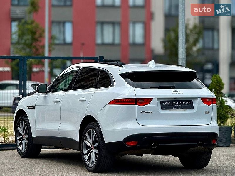 Позашляховик / Кросовер Jaguar F-Pace 2017 в Києві