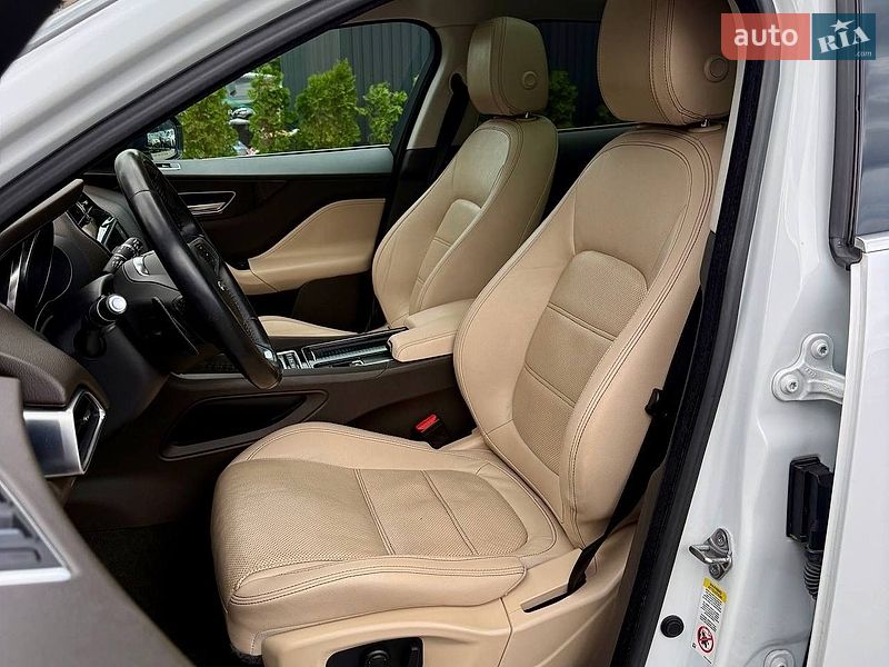 Позашляховик / Кросовер Jaguar F-Pace 2017 в Києві