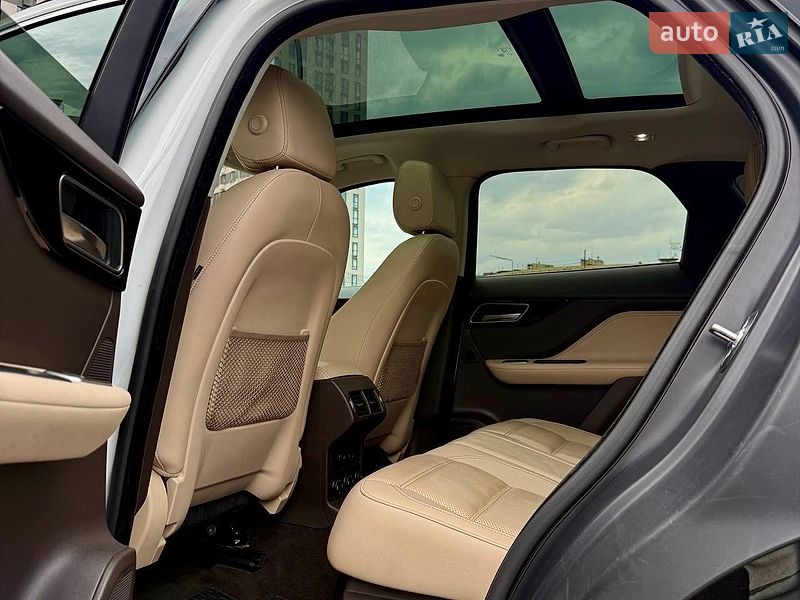 Позашляховик / Кросовер Jaguar F-Pace 2017 в Києві