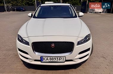 Позашляховик / Кросовер Jaguar F-Pace 2017 в Києві