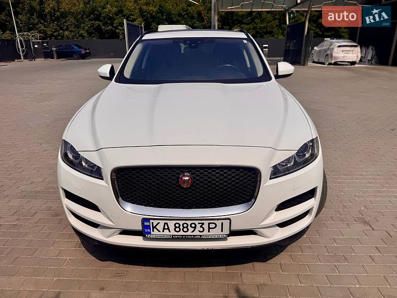 Позашляховик / Кросовер Jaguar F-Pace 2017 в Києві