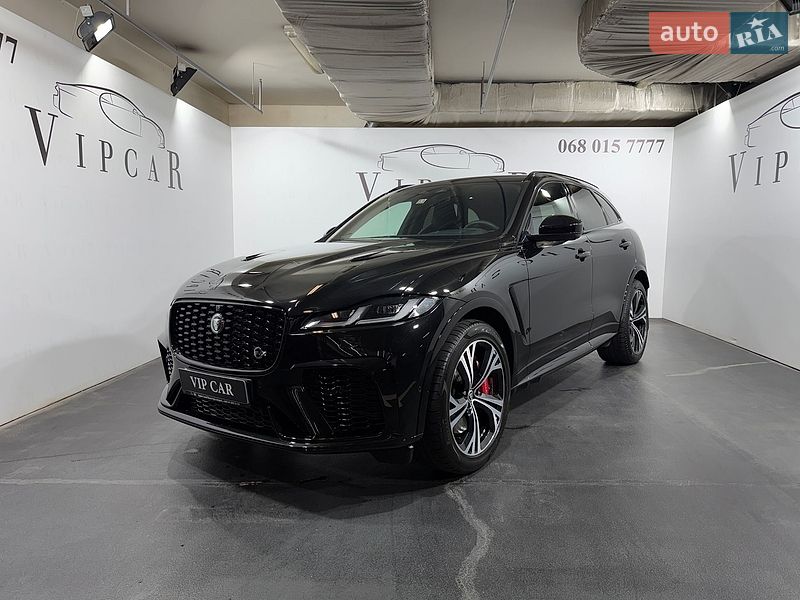 Позашляховик / Кросовер Jaguar F-Pace 2023 в Києві