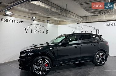 Внедорожник / Кроссовер Jaguar F-Pace 2023 в Киеве фото 2 Внедорожник / Кроссовер Jaguar F-Pace 2023 в Киеве