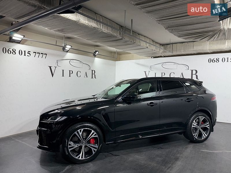 Внедорожник / Кроссовер Jaguar F-Pace 2023 в Киеве фото 2 Внедорожник / Кроссовер Jaguar F-Pace 2023 в Киеве