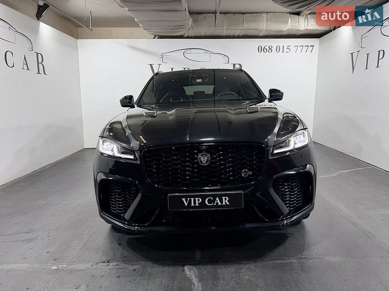 Внедорожник / Кроссовер Jaguar F-Pace 2023 в Киеве фото 11 Внедорожник / Кроссовер Jaguar F-Pace 2023 в Киеве