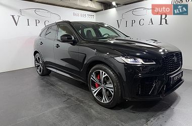 Внедорожник / Кроссовер Jaguar F-Pace 2023 в Киеве фото 12 Внедорожник / Кроссовер Jaguar F-Pace 2023 в Киеве