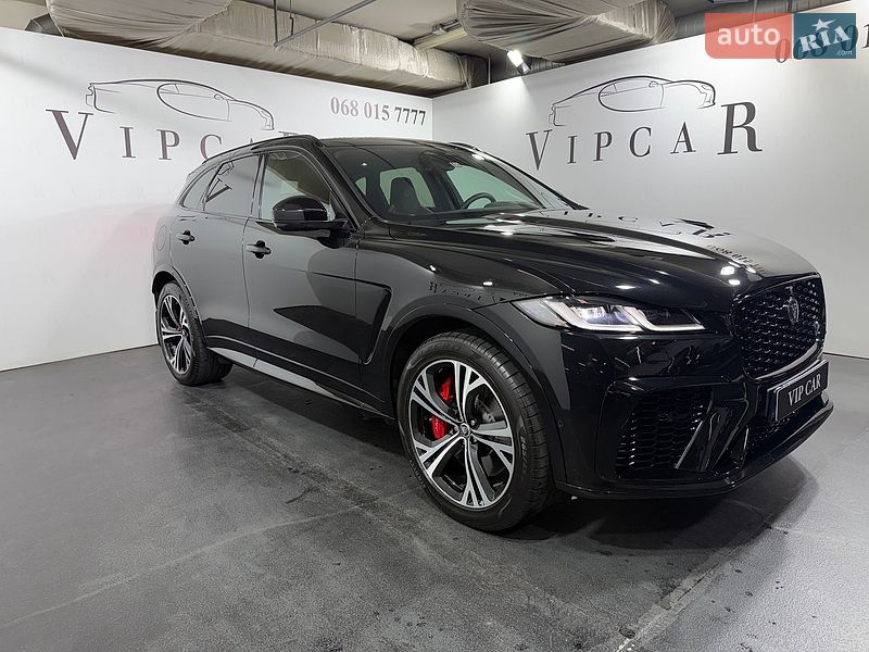 Внедорожник / Кроссовер Jaguar F-Pace 2023 в Киеве фото 12 Внедорожник / Кроссовер Jaguar F-Pace 2023 в Киеве