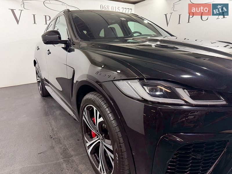 Внедорожник / Кроссовер Jaguar F-Pace 2023 в Киеве фото 13 Внедорожник / Кроссовер Jaguar F-Pace 2023 в Киеве