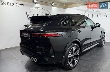 Внедорожник / Кроссовер Jaguar F-Pace 2023 в Киеве фото 4 Внедорожник / Кроссовер Jaguar F-Pace 2023 в Киеве