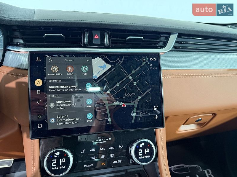Внедорожник / Кроссовер Jaguar F-Pace 2023 в Киеве фото 47 Внедорожник / Кроссовер Jaguar F-Pace 2023 в Киеве