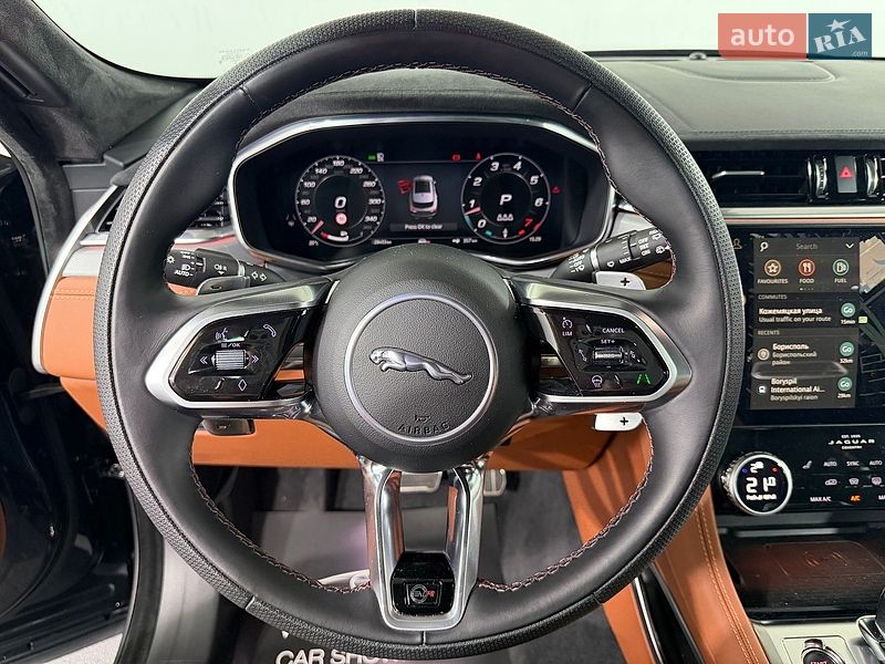 Внедорожник / Кроссовер Jaguar F-Pace 2023 в Киеве фото 48 Внедорожник / Кроссовер Jaguar F-Pace 2023 в Киеве