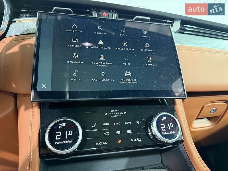 Внедорожник / Кроссовер Jaguar F-Pace 2023 в Киеве фото 52 Внедорожник / Кроссовер Jaguar F-Pace 2023 в Киеве