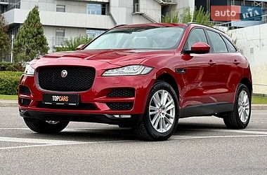 Позашляховик / Кросовер Jaguar F-Pace 2016 в Києві