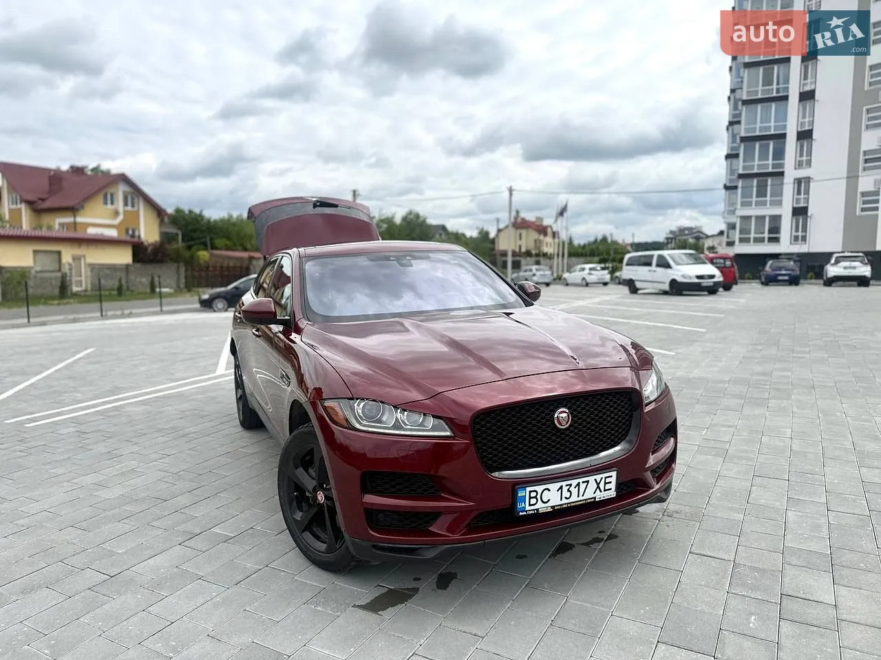 2016 Jaguar F-Pace - мініатюра 15