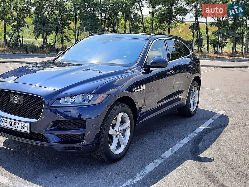 Jaguar F-Pace 2019