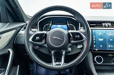 Позашляховик / Кросовер Jaguar F-Pace 2021 в Києві