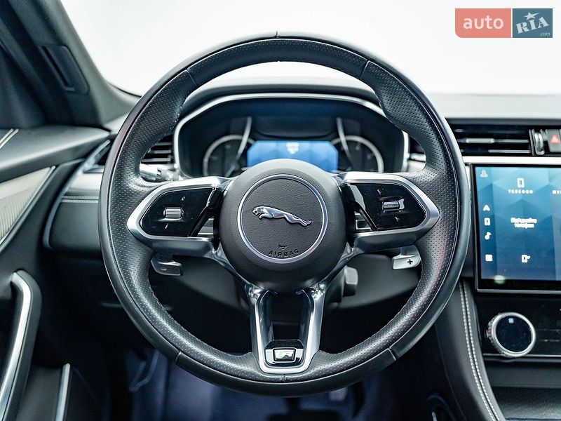 Позашляховик / Кросовер Jaguar F-Pace 2021 в Києві