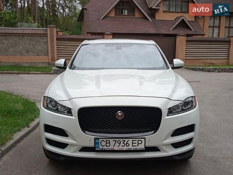 Внедорожник / Кроссовер Jaguar F-Pace 2018 в Чернигове фото 2 Внедорожник / Кроссовер Jaguar F-Pace 2018 в Чернигове
