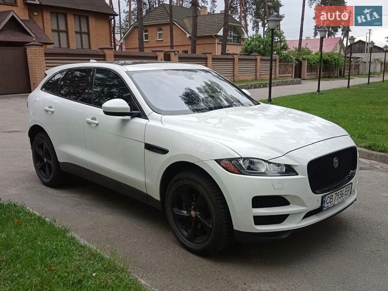 Внедорожник / Кроссовер Jaguar F-Pace 2018 в Чернигове фото 3 Внедорожник / Кроссовер Jaguar F-Pace 2018 в Чернигове