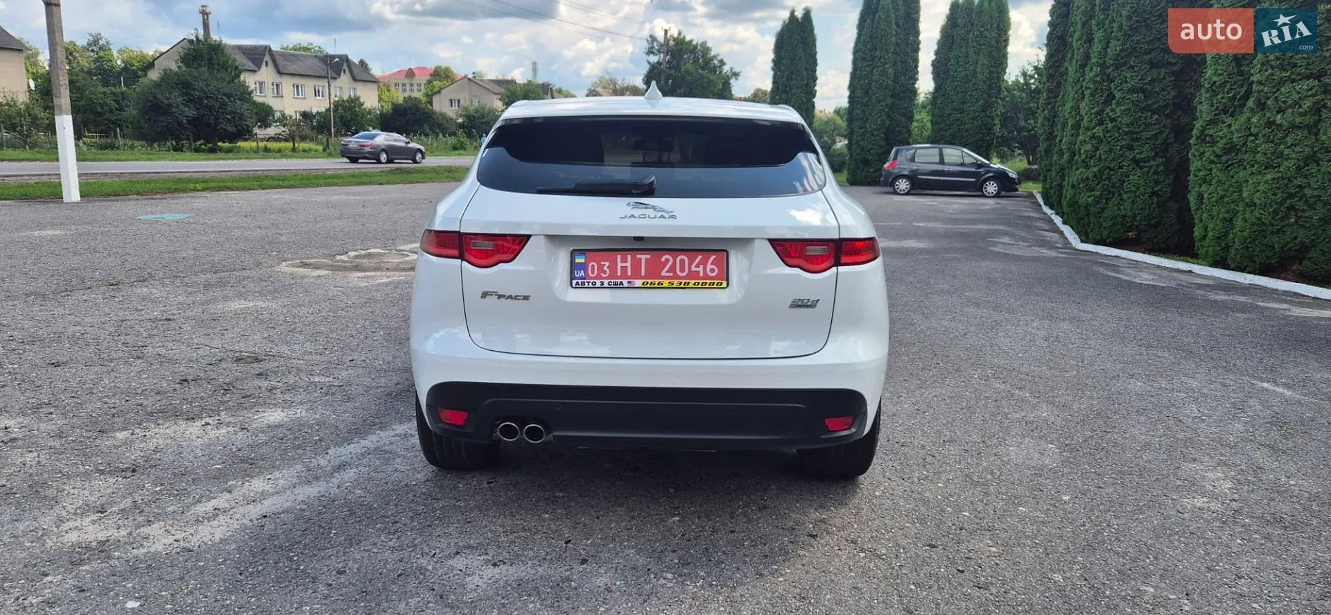 2017 Jaguar F-Pace - мініатюра 6