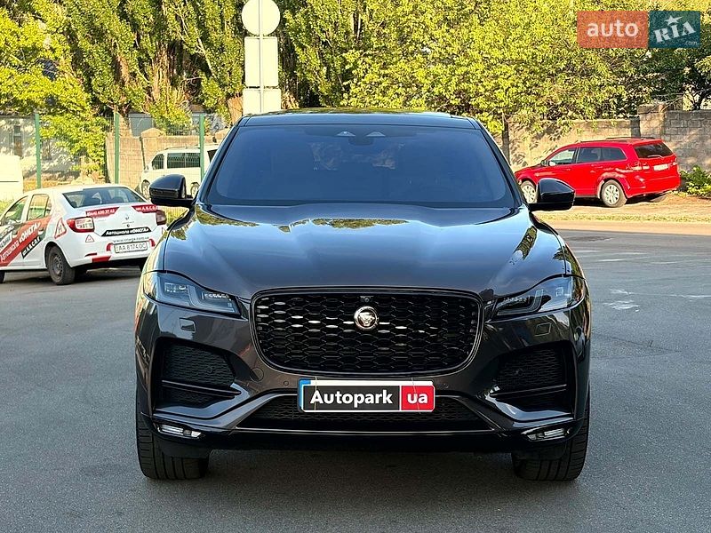 Внедорожник / Кроссовер Jaguar F-Pace 2021 в Киеве
