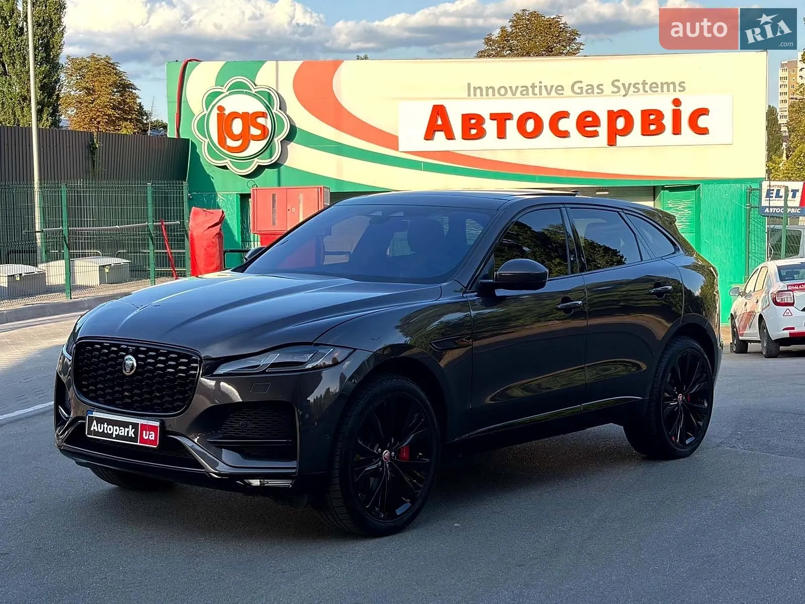 2021 Jaguar F-Pace - фото 1