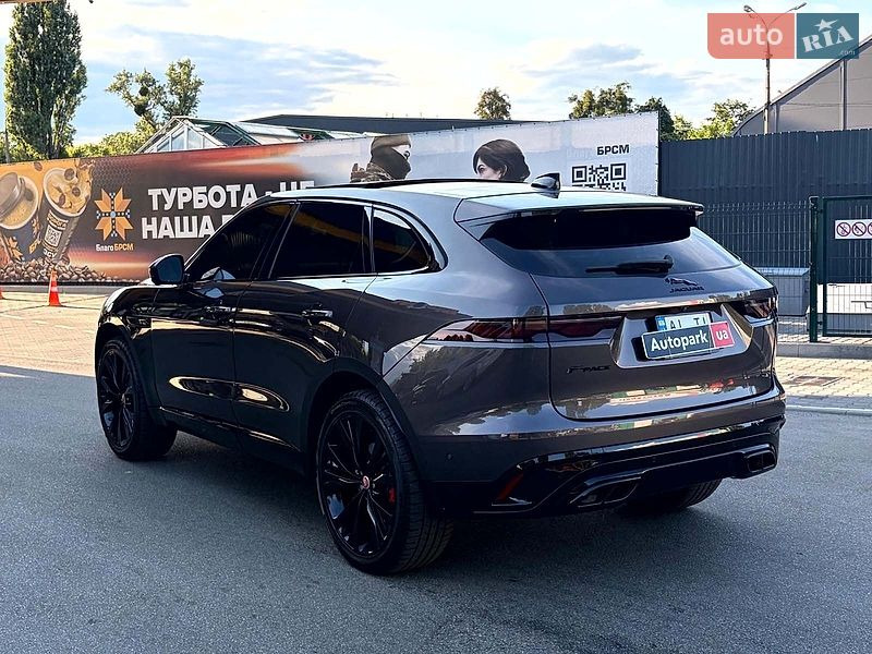 Внедорожник / Кроссовер Jaguar F-Pace 2021 в Киеве