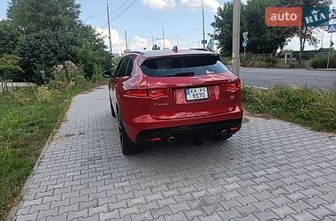 Позашляховик / Кросовер Jaguar F-Pace 2018 в Києві фото 10 Позашляховик / Кросовер Jaguar F-Pace 2018 в Києві