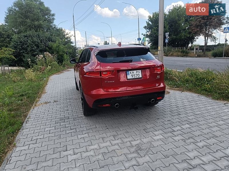 Позашляховик / Кросовер Jaguar F-Pace 2018 в Києві фото 10 Позашляховик / Кросовер Jaguar F-Pace 2018 в Києві