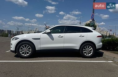 Внедорожник / Кроссовер Jaguar F-Pace 2017 в Киеве